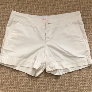 Lilly Pulitzer White Shorts
